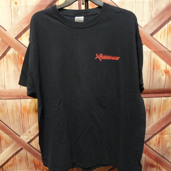 Xtreme Restorations Graphic Hot Rod Tee shirt~EUC~mechanic~car fan~ - Picture 2 of 5